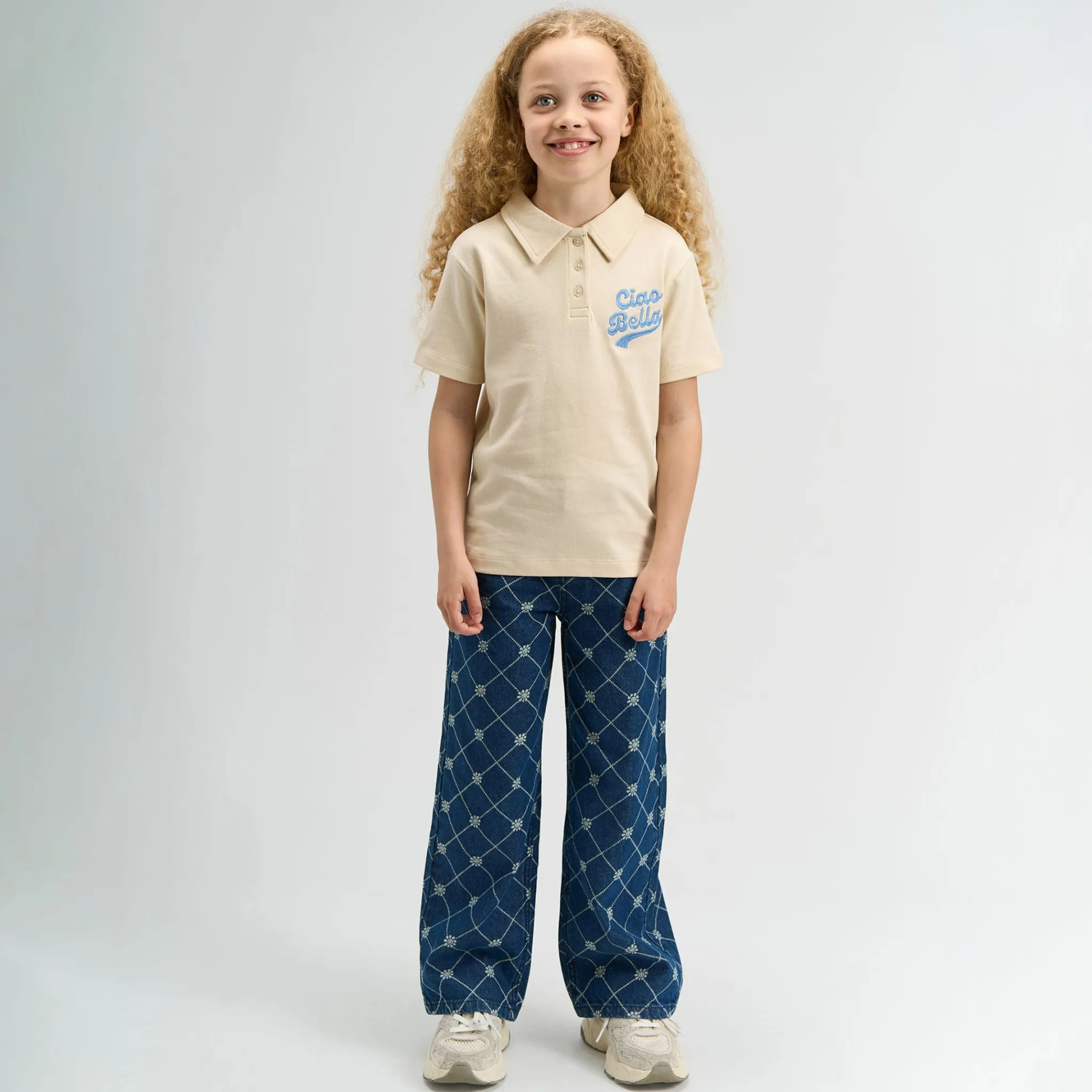 Kids The New Stine Wide Jeans 3-14