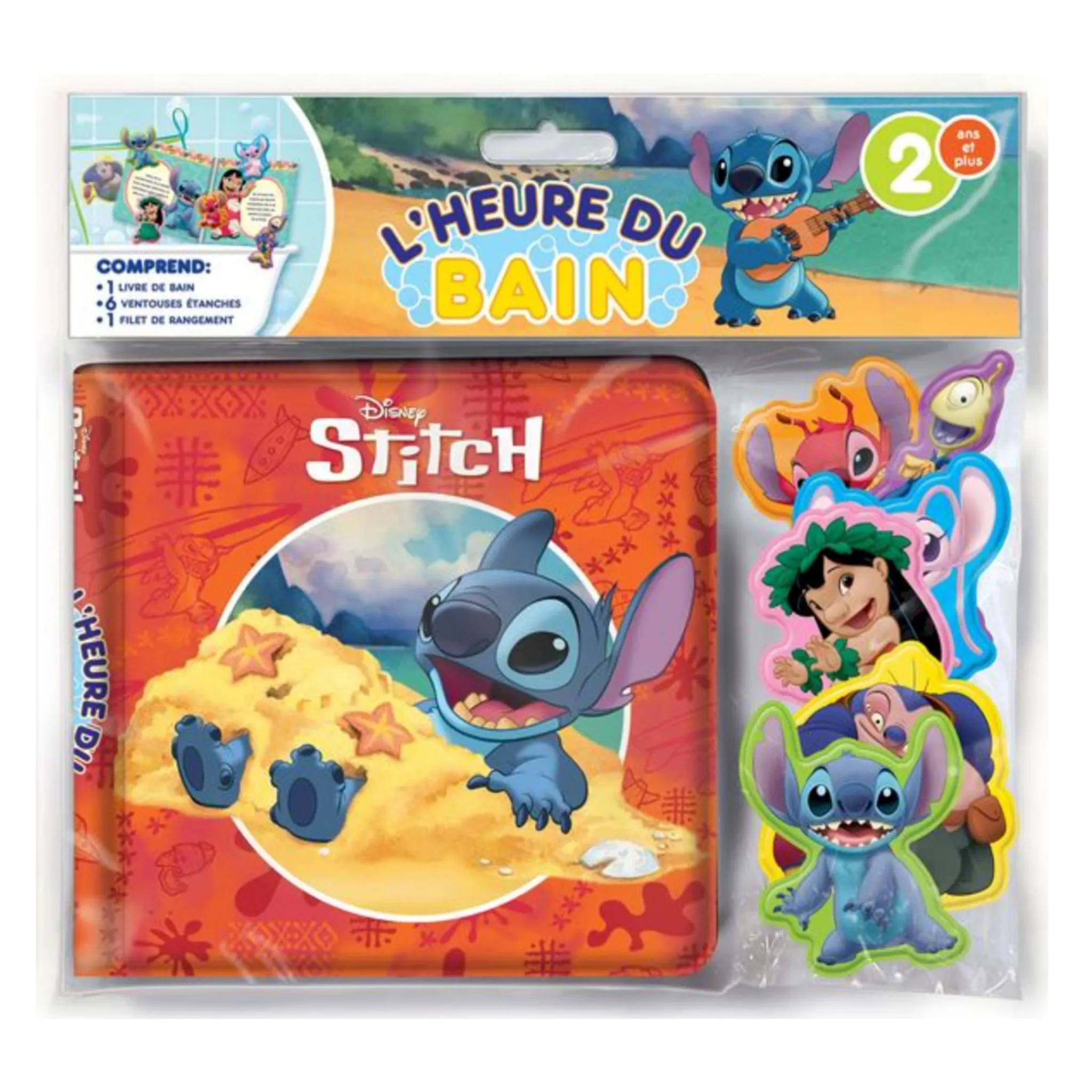 Prologue 2 Years And Over|Baby 0-2 Years>Stitch L'Heure Du Bain