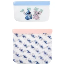 Kids Danawares Breastfeeding|Snack Bags & Containers>Stitch Reusable Snack Bag (2)