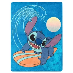 Kids Groupe Ricochet Blankets|Blankets>Stitch Silk Touch Throw