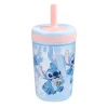 Kids Danawares Stitch Tumbler With Straw