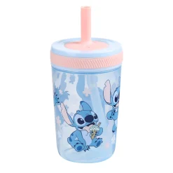 Kids Danawares Stitch Tumbler With Straw