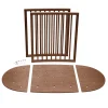 Sleepi Stokke® ™ Bed Extension V3 - Warm Brown