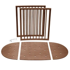 Sleepi Stokke® ™ Bed Extension V3 - Warm Brown