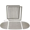 Sleepi Stokke® ™ Bed Extension V3 - Hazy Grey