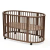 Sleepi Stokke® ™ Bed V3 - Warm Brown