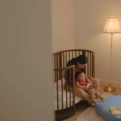 Sleepi Stokke® ™ Bed V3 - Warm Brown