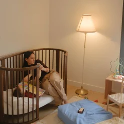 Sleepi Stokke® ™ Bed V3 - Warm Brown