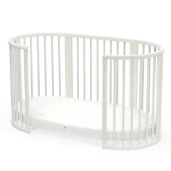 Sleepi Cribs & Mattresses|Cribs & Mattresses>Stokke® ™ Bed V3 - White
