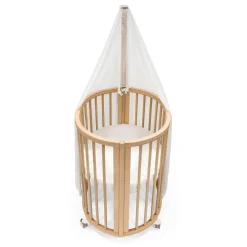 Kids Sleepi Bed Skirts & Bumpers|Bedding>Stokke® ™ Canopy V3 - White