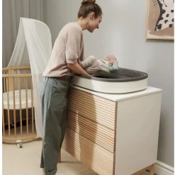 Sleepi Stokke® ™ Changer - White/Grey