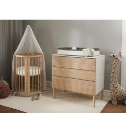 Sleepi Stokke® ™ Changer - White/Grey
