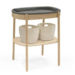 Sleepi Storage>Stokke® ™ Changing Table Shelf Basket - Grey