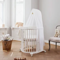 Kids Sleepi Stokke® ™ Drape Rod V3 - White