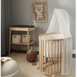 Kids Sleepi Stokke® ™ Drape Rod V3 - Natural
