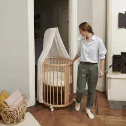 Kids Sleepi Stokke® ™ Drape Rod V3 - Natural