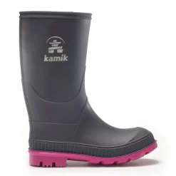 Kamik Rain Boots>Stomp Magenta