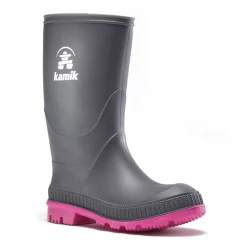 Kamik Rain Boots>Stomp Magenta