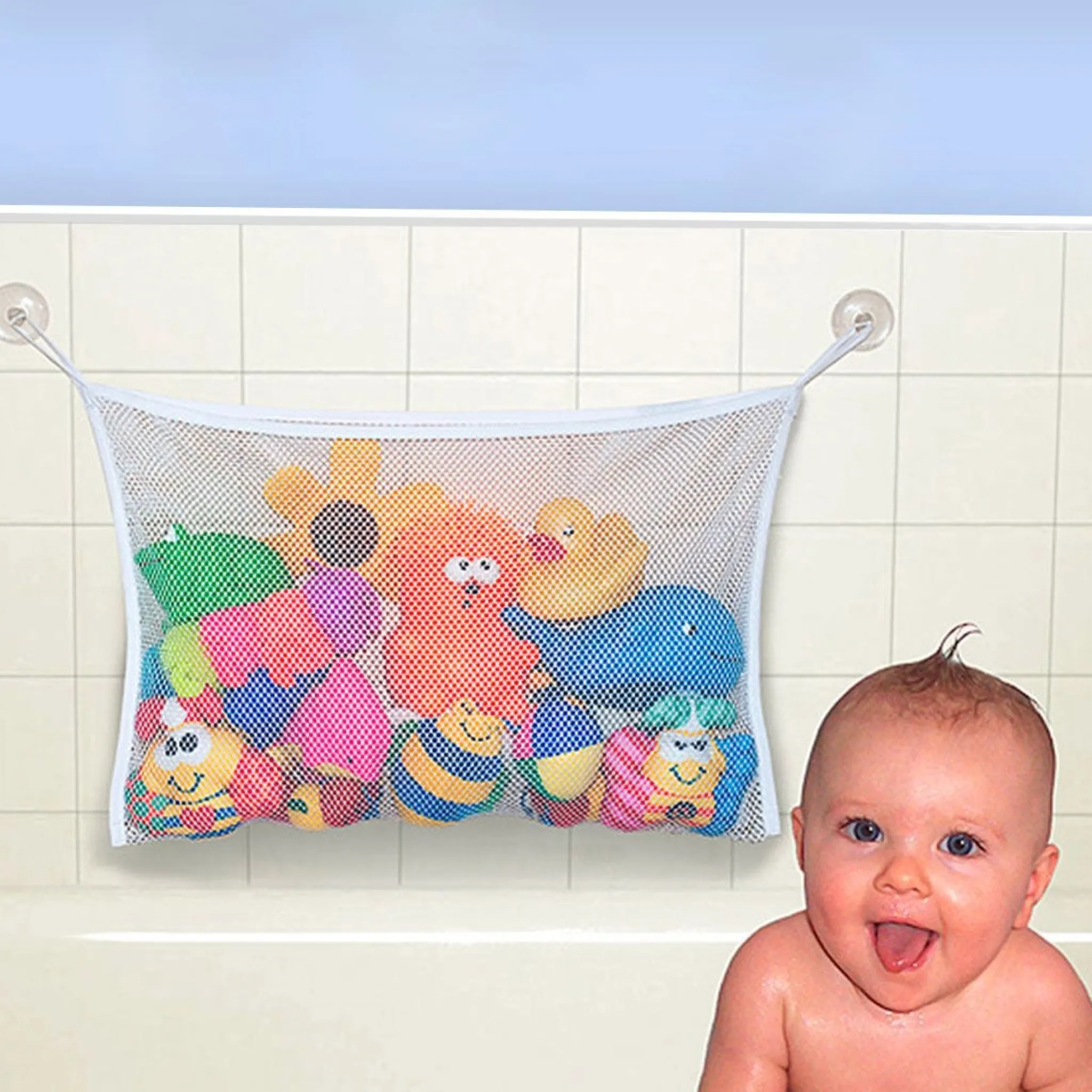 Jolly Jumper Bath Accessories>Storage Bag For Bath Accessories