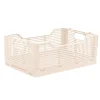 Clement - Maison Storage>Storage Basket - Ivory Small
