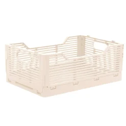 Clement - Maison Storage>Storage Basket - Ivory Small