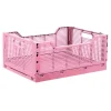 Clement - Maison Storage>Storage Basket - Pink Small