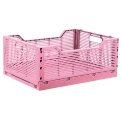 Clement - Maison Storage>Storage Basket - Pink Small