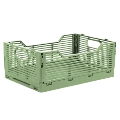 Clement - Maison Storage Basket - Sage Small