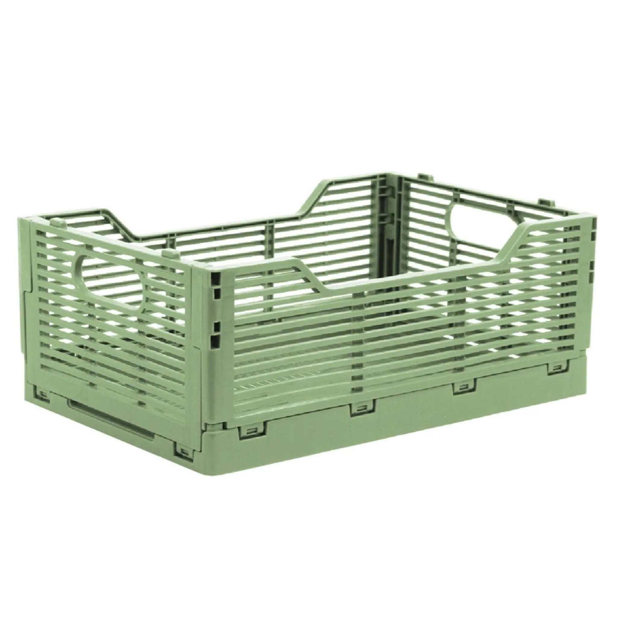 Clement - Maison Storage Basket - Sage Small