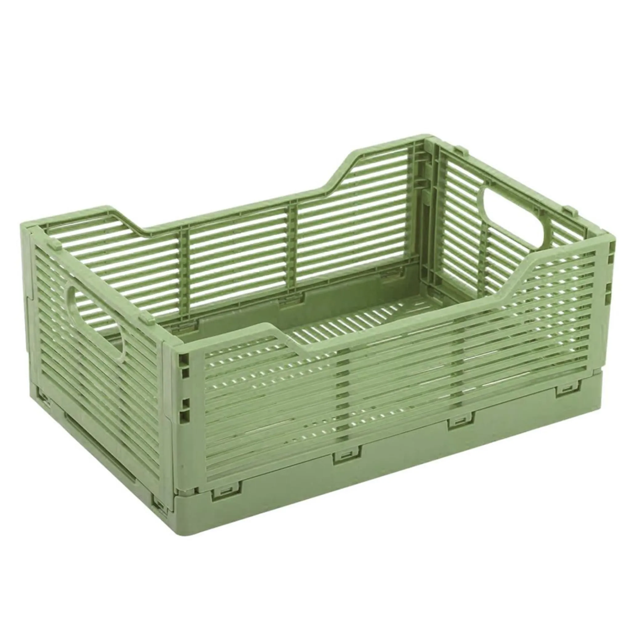 Clement - Maison Storage Basket - Sage Small