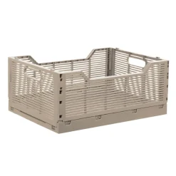 Clement - Maison Storage>Storage Basket - Sand Large