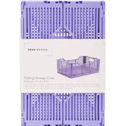 Clement - Maison Storage Basket Purple