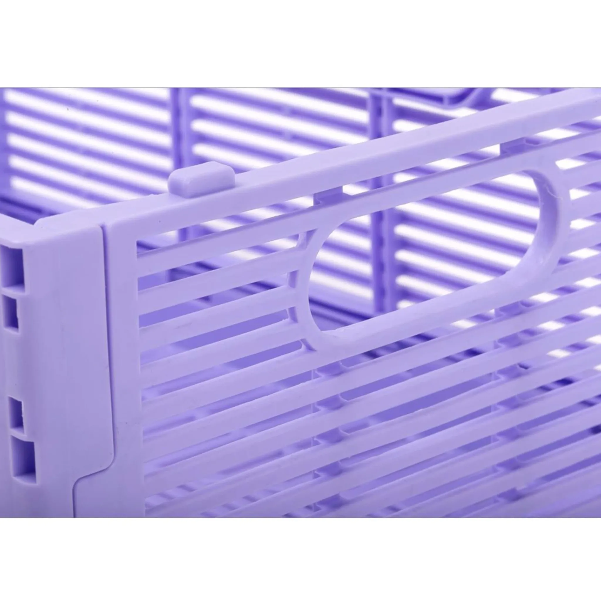 Clement - Maison Storage Basket Purple