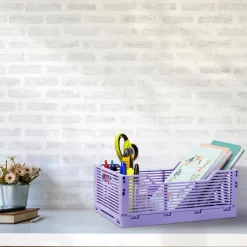 Clement - Maison Storage Basket Purple