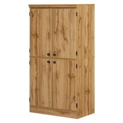 South Shore Storage Cabinet - Morgan Nordik Oak
