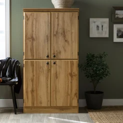 South Shore Storage Cabinet - Morgan Nordik Oak