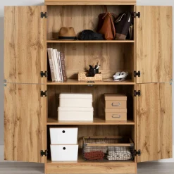 South Shore Storage Cabinet - Morgan Nordik Oak