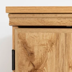 South Shore Storage Cabinet - Morgan Nordik Oak
