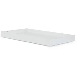 Dadada Baby Storage Trundle for Fun Twin Bed - White