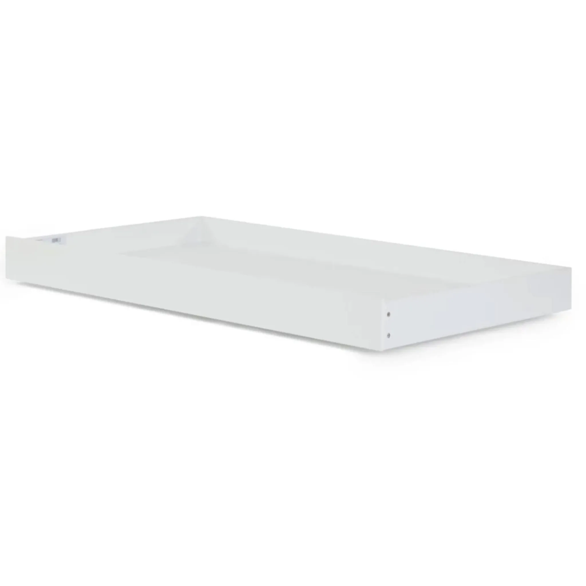 Dadada Baby Storage Trundle for Fun Twin Bed - White