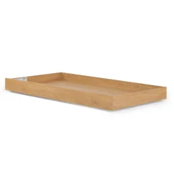 Dadada Baby Storage Trundle for Fun Twin Bed - Red Oak
