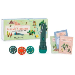 Moulin Roty Story Lamps>Storybook Torch Set - Explorer