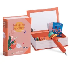 Moulin Roty Storybook Torch Set- Les Jolies Comptines