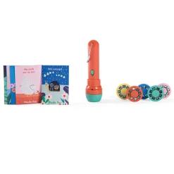 Moulin Roty Storybook Torch Set- Les Jolies Comptines