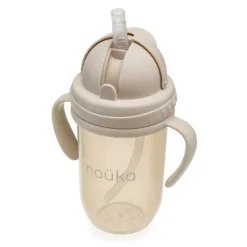 Kids Nouka Breastfeeding|Tableware>Straight Straw Cup - Soft Sand