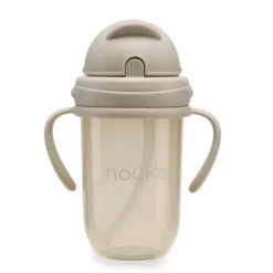 Kids Nouka Breastfeeding|Tableware>Straight Straw Cup - Soft Sand