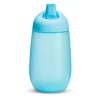 Kids Munchkin Breastfeeding|Tableware>Straw Cup Blue 10 oz Blue