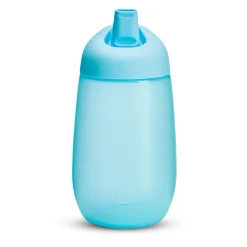 Kids Munchkin Breastfeeding|Tableware>Straw Cup Blue 10 oz Blue