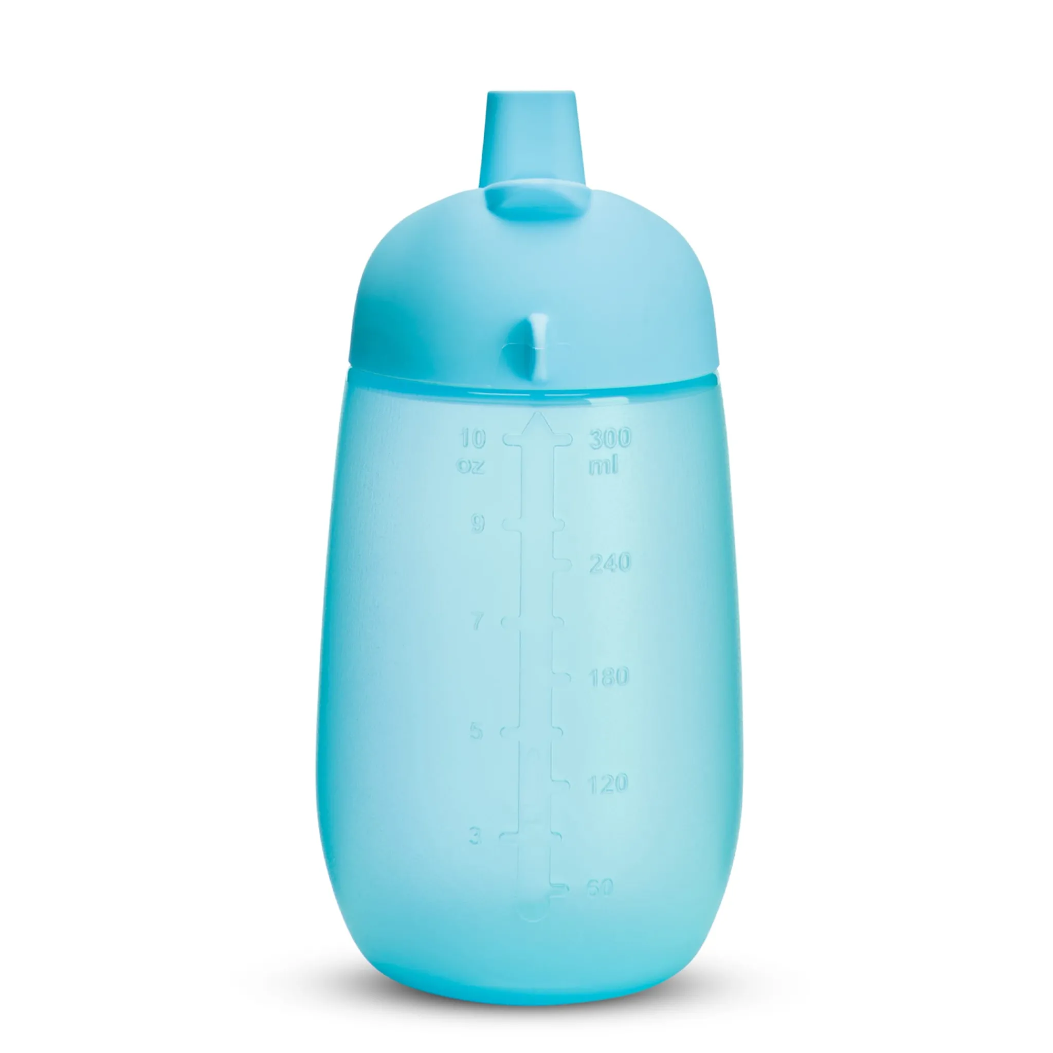 Kids Munchkin Breastfeeding|Tableware>Straw Cup Blue 10 oz Blue