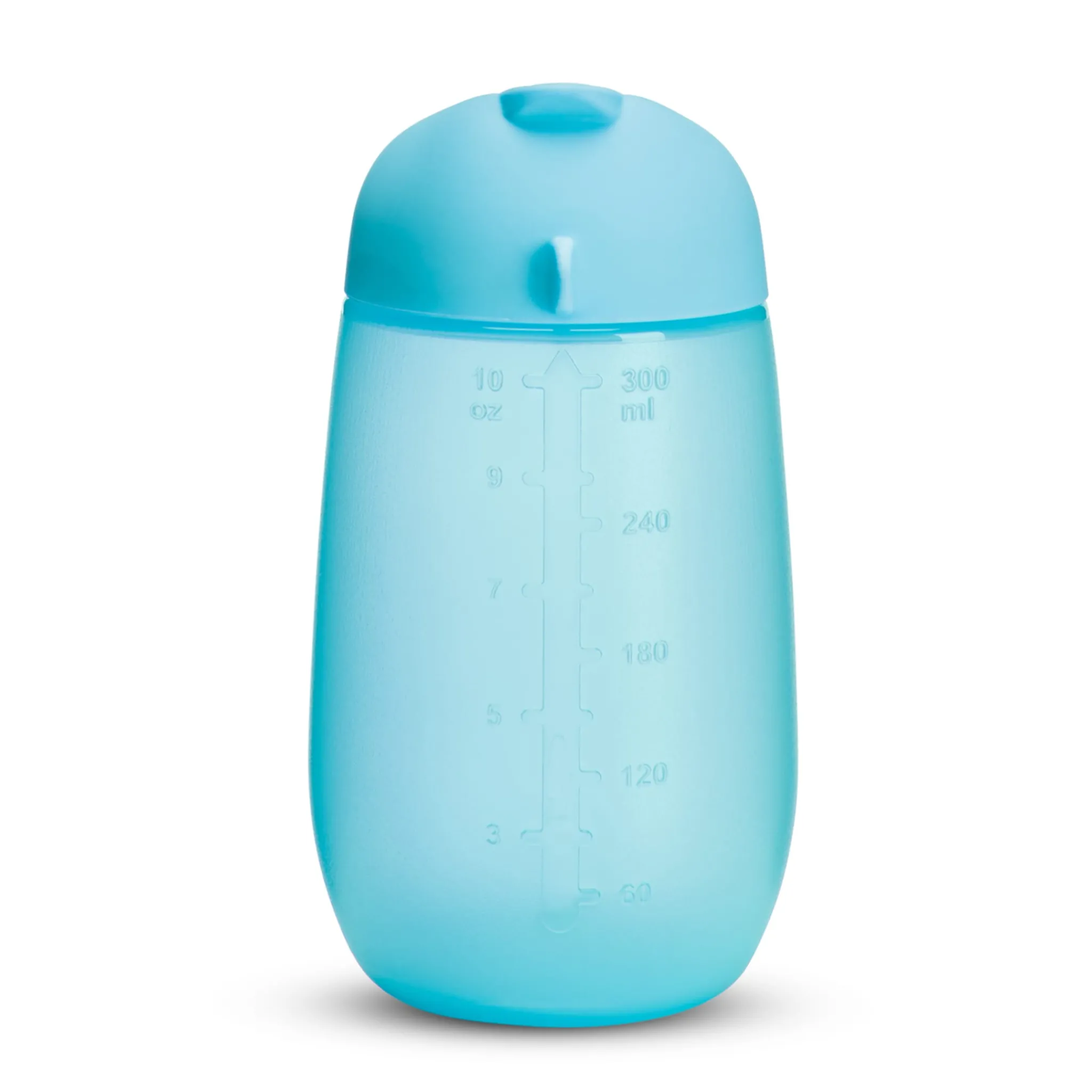 Kids Munchkin Breastfeeding|Tableware>Straw Cup Blue 10 oz Blue